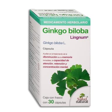 GINKGO BILOBA 40MG X30