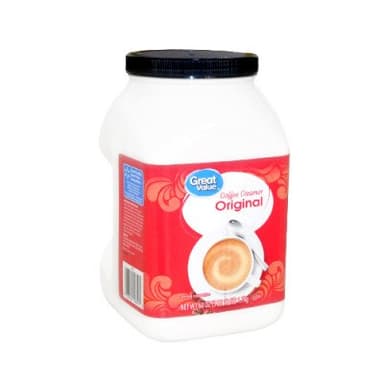 GREAT VALUE COFFEE CREAMER1.7KG