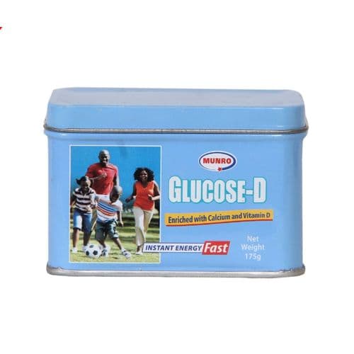 MUNRO GLUCOSE D POWDER 175G