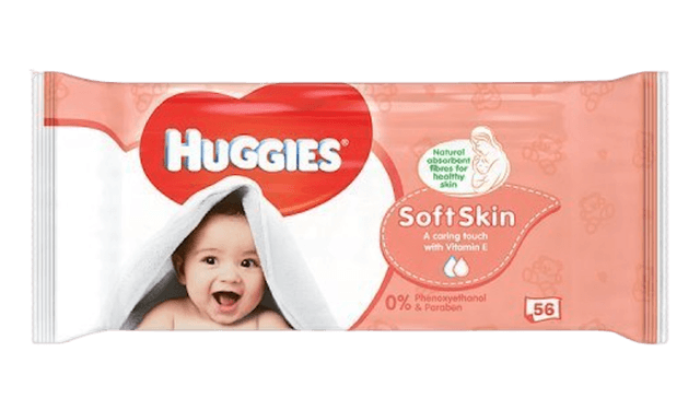HUGGIES BABY SOFT SKIN WIPES