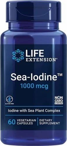 LIFE EXTENSION SEA -IODINE 1000MCG