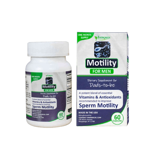 Evergreen Motility for men