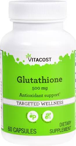 VITACOST GLUTATHIONE 500MG BY 60