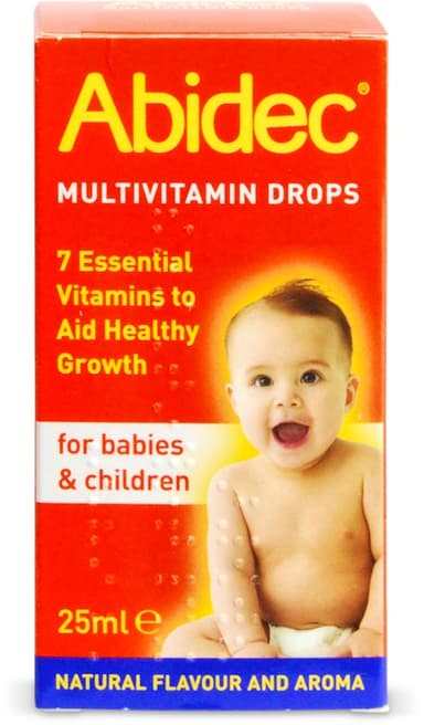 ABIDEC MULTIVITAMIN DROP (UK)