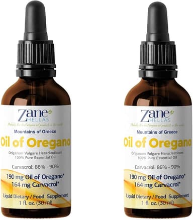 ZANE HELLAS OIL OF OREGANO  - 60ML