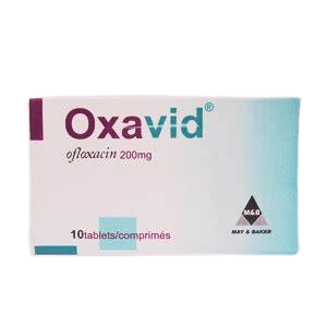 OXAVID TAB 200MG X 10