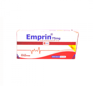 EMPRIN75MGX100 SACHET