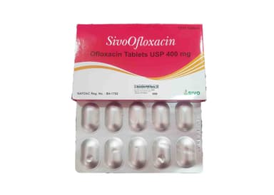 SIVO OFLOXACIN