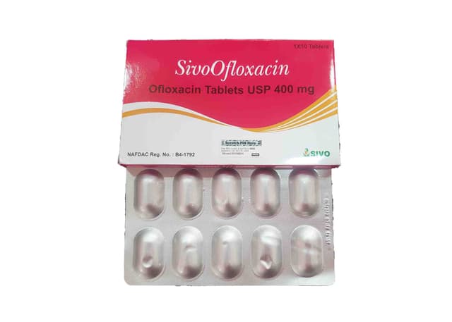SIVO OFLOXACIN
