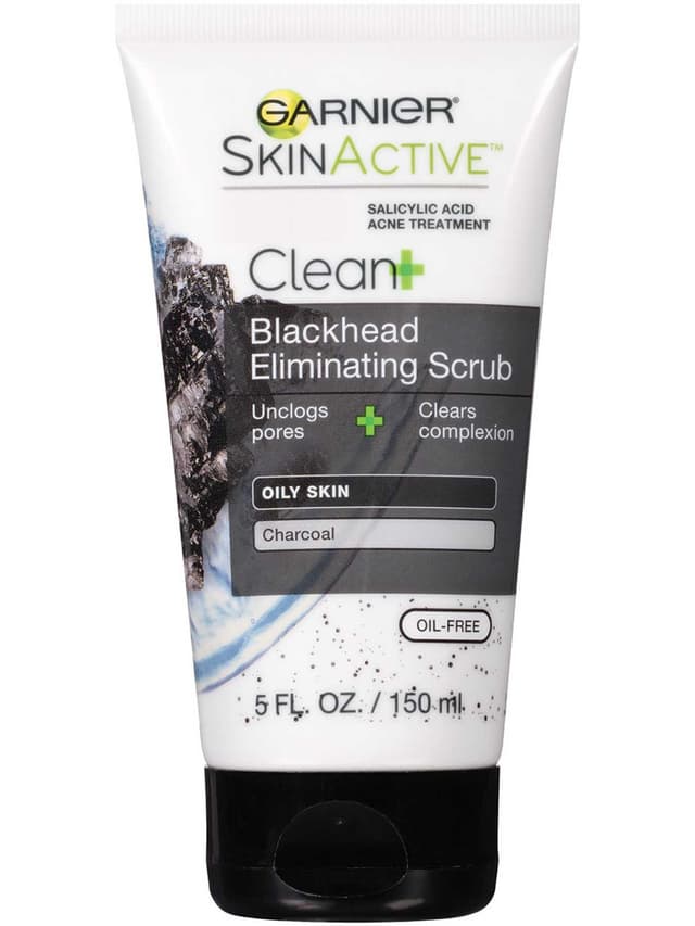 GARNIER SKIN ACTIVE BLACKHEAD SCRUB