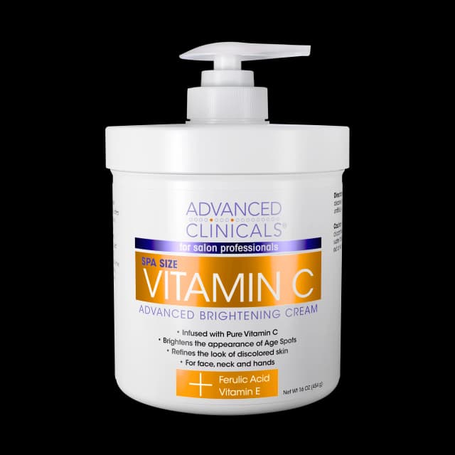 Advanced Clinicals Vitamin C advanced Brightening cream