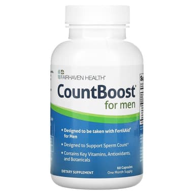 Fairhaven Health Countboost for men 60 capsules