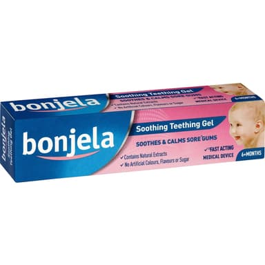 BONJELA SOOTHING TEETHING GEL 15ML