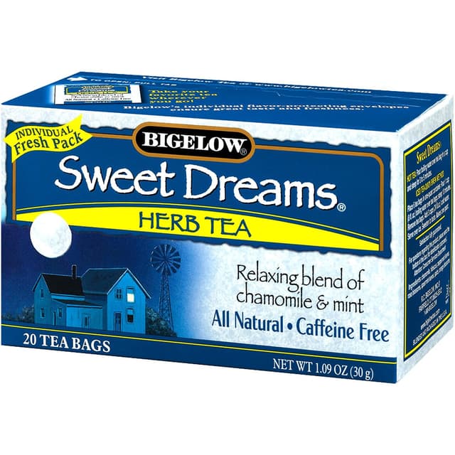 BIGELOW SWEET DREAMS HERBAL TEA