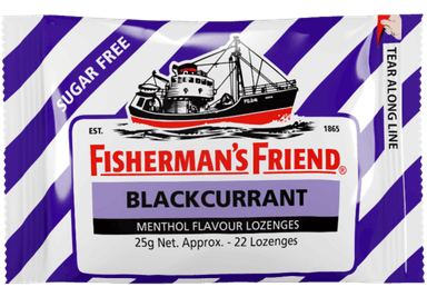 FISHERMAN'S FRIEND BLACKCURRANT SF