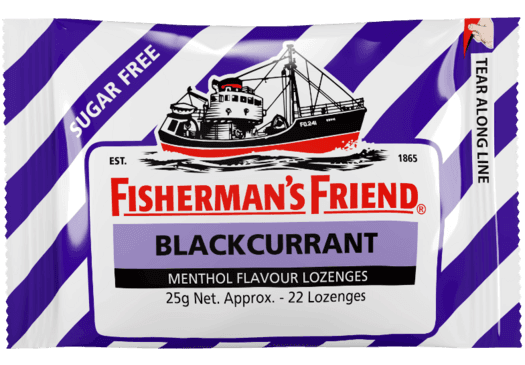 FISHERMAN'S FRIEND BLACKCURRANT SF