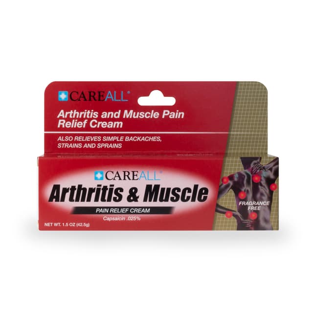 Care all arthritis & muscle pain relief