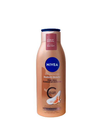 NIVEA BODY LOTION - RADIANT BEAUTY