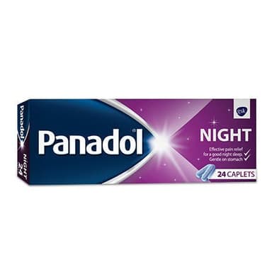 PANADOL NIGHT CAPLET X24(GSK) BLISTER