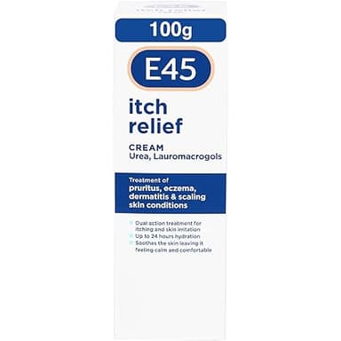 E45 ITCH RELIEF CREAM 100GM