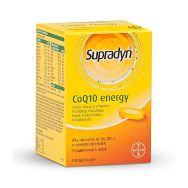 SUPRADYN WITH COQ10 BY 30