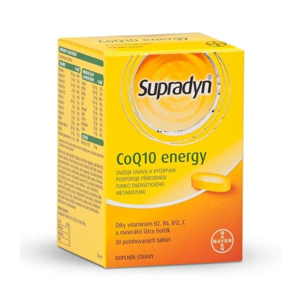 SUPRADYN WITH COQ10 BY 30