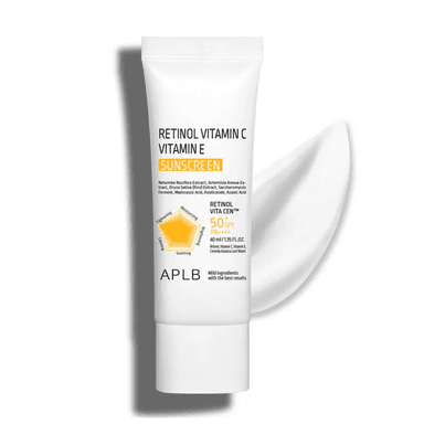 APLB RETINOL VITAMIN C & VITAMIN E SUNSCREEN 40ML
