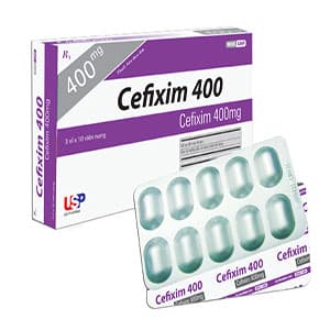 NEFIXIME 400(CEFIXIME)400MG*10