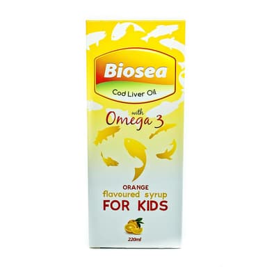 BIOSEA C.L.O WITH OMEGA 3(220ML)