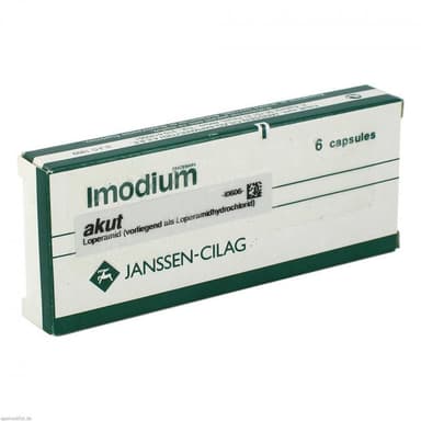 IMODIUM CAPSULE X 6(JANSSEN)