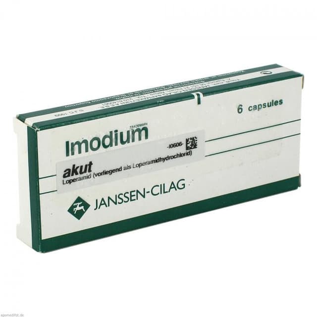 IMODIUM CAPSULE X 6(JANSSEN)