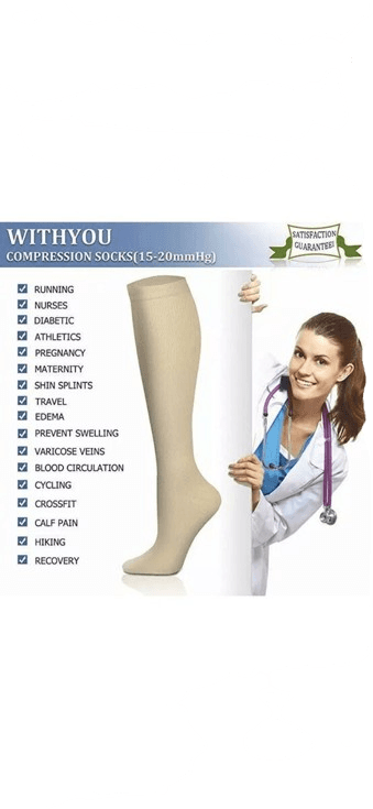 COMPRESSION SOCKS - BLUETREE PER SOCKS