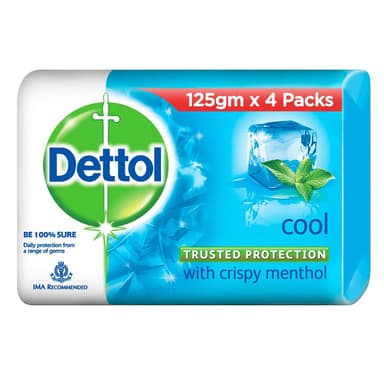 DETTOL SOAP BEST EVER COOL BIG SIZE