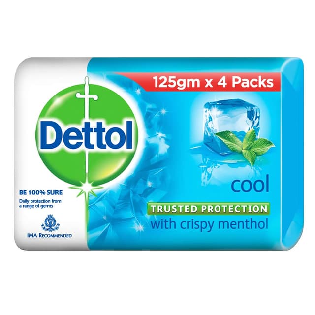DETTOL SOAP BEST EVER COOL BIG SIZE