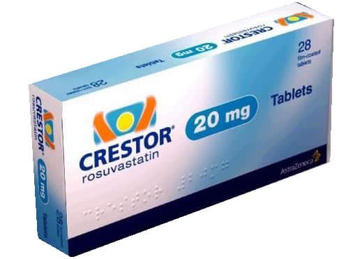 CRESTOR 20MG