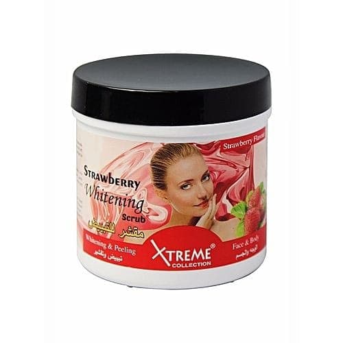 XTREME STRAWBERRY WHITENING SCRUB