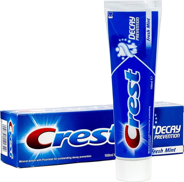 CREST DECAY PREVENTION PASTE
