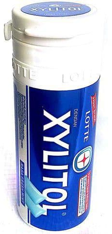 XYLITOL GUM CUP 30G(RASA JERUK)