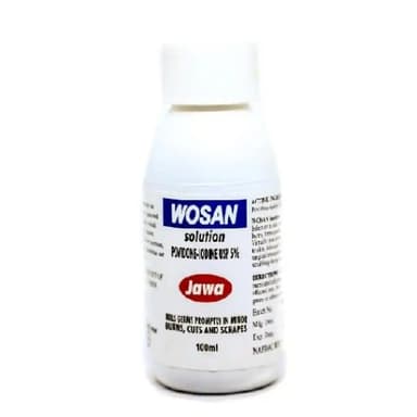 WOSAN SOLU7TION POVIDONE IODINE USP 5%