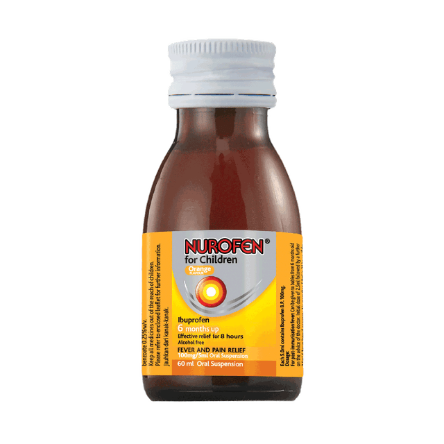 NUROFEN CHILDREN SUSPENSION - SMALL BOTTLE