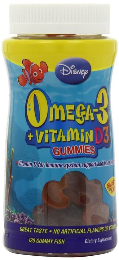 DISNEY GUMMIES WITH VITAMIN D -