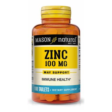 MASON ZINC TABLET 100MG