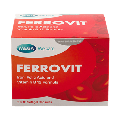 FERROTONE RETAIL CAPS X 10