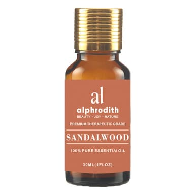 ALPHRODITH INDIA SANDAWOOD ESSENTIAL OIL -10ML