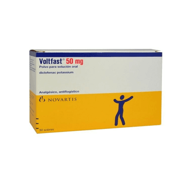 VOLTFAST 50MG PER SACHET