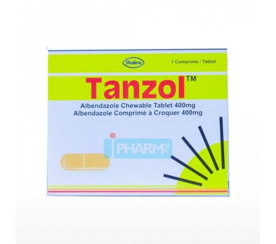 TANZOL ALBENDAZOLE TABLET
