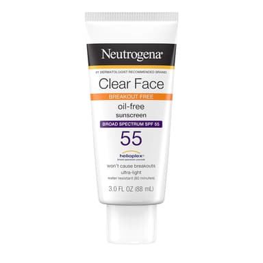NEUTROGENA CLEAR FACE OIL-FREE