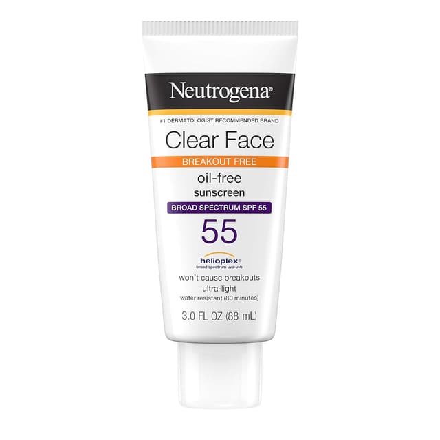 NEUTROGENA CLEAR FACE OIL-FREE