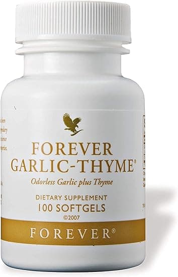 FOREVER GARLIC -THYME GEL X 100