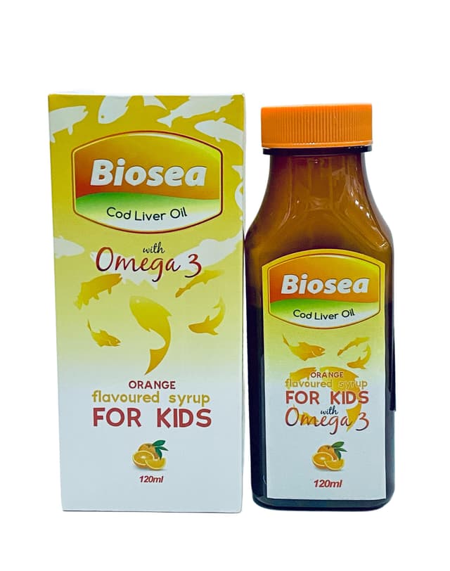 BIOSEA CODLIVER OIL 220ML
